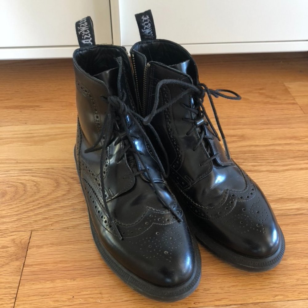 Dr. Marten Smooth Delphine Women's Dress Boots
